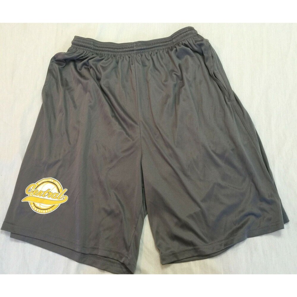 LIDS BASKETBALL ATHLETIC UNLINED MENS SHORTS SIZE L